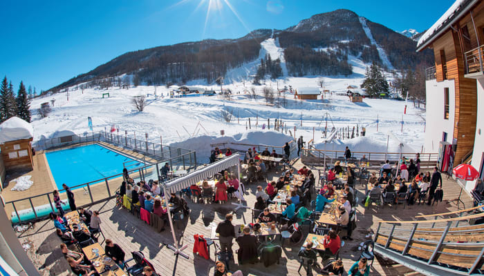 Transport vers les stations de ski de Serre Chevalier